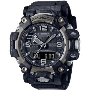 CASIO カシオ 腕時計 G-SHOCK　GWG-2000-1A1JF マッドマスター　タフソーラー アナデジ　ブラック｜melook