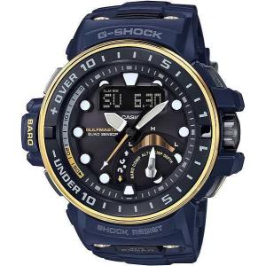 CASIO カシオ 腕時計 G-SHOCK　GWN-Q1000NV-2AJF　Master in NAVY BLUE　クワッドセンサー　電波ソーラー　ねじロック式リューズ｜melook