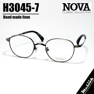 NOVA ノヴァ HAND MADE ITEM ハンドメイド 国産 クラシック 眼鏡