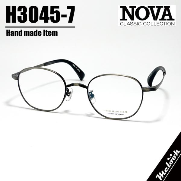 NOVA ノヴァ HAND MADE ITEM ハンドメイド 国産 ラウンド ボストン クラシック ...