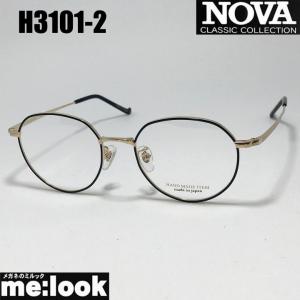 NOVA ノヴァ HAND MADE ITEM 国産 ラウンド ボストン クラシック 眼鏡