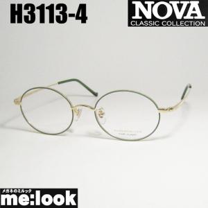 NOVA ノヴァ HAND MADE ITEM ハンドメイド 国産 クラシック 眼鏡
