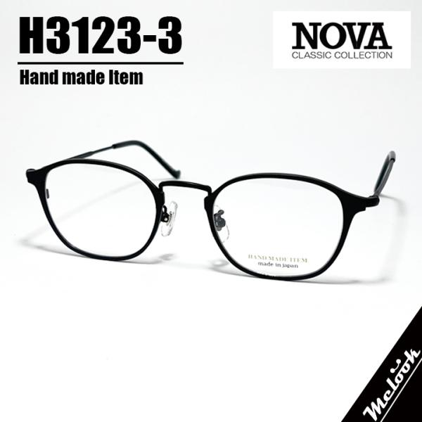 [ NOVA ] ノヴァ Hand made Item ハンドメイドアイテム 国産 メガネ 眼鏡 フ...