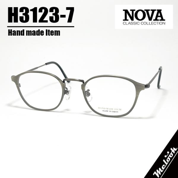 [ NOVA ] ノヴァ Hand made Item ハンドメイドアイテム 国産 メガネ フレーム...