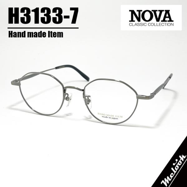 [ NOVA ] ノヴァ Hand made Item ハンドメイドアイテム 国産 メガネ フレーム...