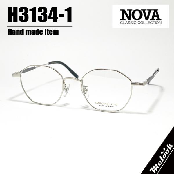 [ NOVA ] ノヴァ Hand made Item ハンドメイドアイテム 国産 メガネ 眼鏡 フ...