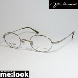 John Lennon　ジョンレノン 日本製 made in Japan 丸メガネ クラシック 眼鏡 メガネ フレーム JL1101-1-45 度付可 グレイ｜melook