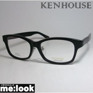 KENHAOUSE　ケンハウス 日本製　made in japan ビックサイズ 大きいメガネ ラージフレーム KH100-1　サイズ62 度付可 ブラック｜melook