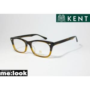 KENT ケント 日本製 クラシック 眼鏡 メガネ フレーム KT1054-BRSG-52 ダークブラウン｜melook