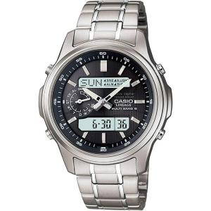 CASIO カシオ 腕時計 LINEAGE　LCW-M300D-1AJF　ソーラー電波　ステンレス　...