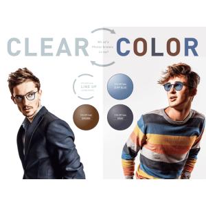 ReVision:PHOTO リビジョンフォト ☆1.60遠近両用☆ 可視光調光レンズ