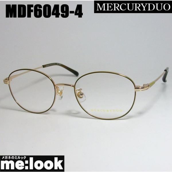 MERCURYDUO マーキュリーデュオ　レディース クラシック 眼鏡 メガネ フレーム MDF60...