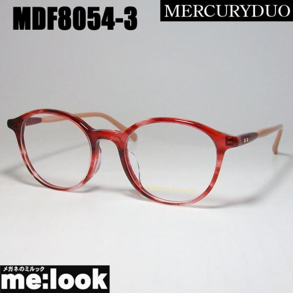 MERCURYDUO マーキュリーデュオ　レディース クラシック 眼鏡 メガネ フレーム MDF80...