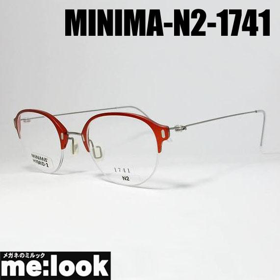 MINIMA ミニマ 軽量 ハイブリット 眼鏡 メガネ フレーム MINIMA-HYBRID2-N2...
