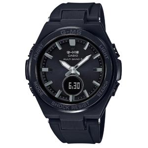 【美品】CASIO腕時計 BABY-G G-MS BABY-G カシオ CASIO 腕時計 MSG-W200G-1A2JF G-MS メタルベゼル×樹脂