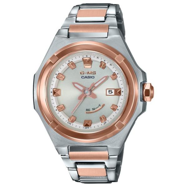 カシオ (国内正規品)BABY-G G-MSソーラー電波 レディースタイプ MSG-W300SG-4...