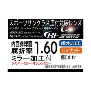 HOYA内面非球面1.60 プリズム補正 UVカット、撥水、傷防止付、カラー、ミラー加工込（2枚価格）