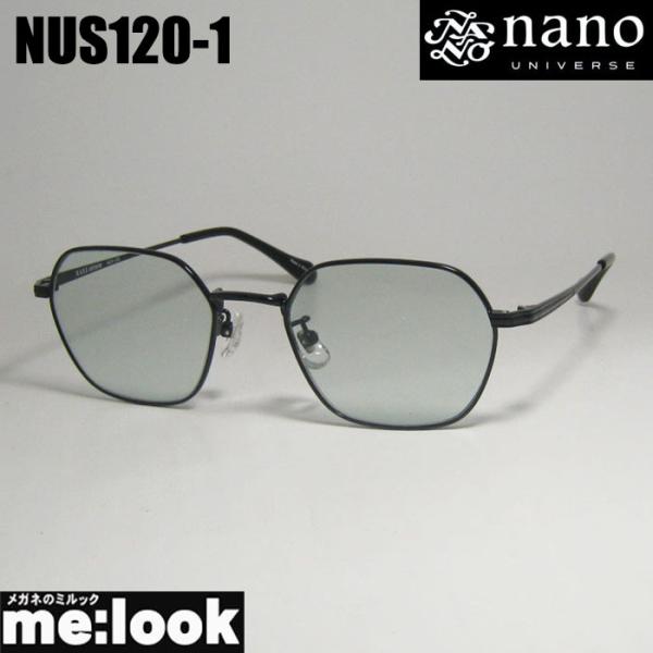 nano UNIVERSE ナノユニバース クラシック ライトカラー サングラス NUS120-1-...