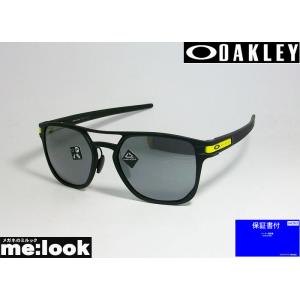 OAKLEY オークリー OO4128-0853 限定　バレンティーノ・ロッシモデル サングラス LATCH ALPHA  004128-0853 マットブラック/プリズム ブラック イリジウム