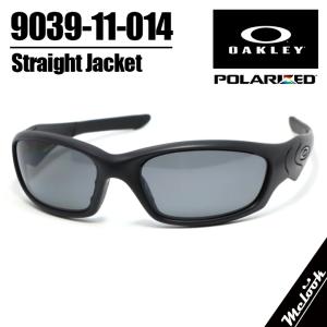 OAKLEY オークリー 9039-11-014 偏光サングラス STRAIGHT JACKET　ストレートジャケット マットブラック