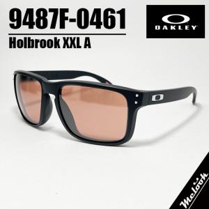 OAKLEY オークリー OO9487F-0461 サングラス マットブラック プリズムダークゴルフ ホルブルック 009487F-0461 9487F-0461
