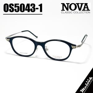 NOVA CLASSIC ノヴァ クラシック HAND MADE ITEM ハンドメイド 国産 クラシック 眼鏡 メガネ フレーム サングラス OS5043-1-47 度付可 ブラック