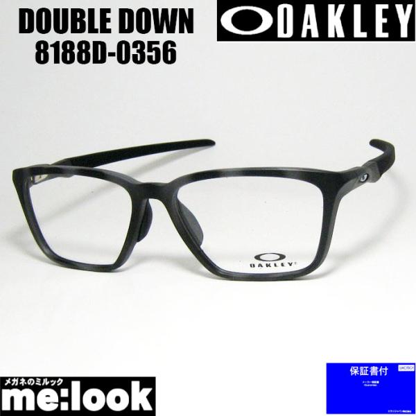 OAKLEY オークリー OX8188D-0356 眼鏡 メガネ フレーム サングラス DOUBLE...