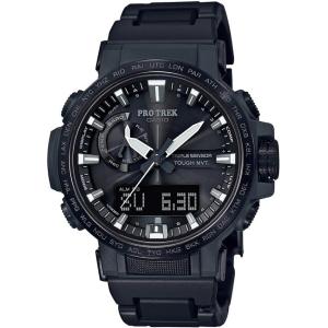 CASIO カシオ 腕時計 PROTREK PRW-60FC-1AJF　 電波ソーラー クライマーライン トリプルセンサー｜melook