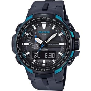 CASIO カシオ 腕時計 PROTREK PRW-6100Y-1AJF　世界6局対応電波ソーラー 方位・温度・気圧・高度計測｜melook