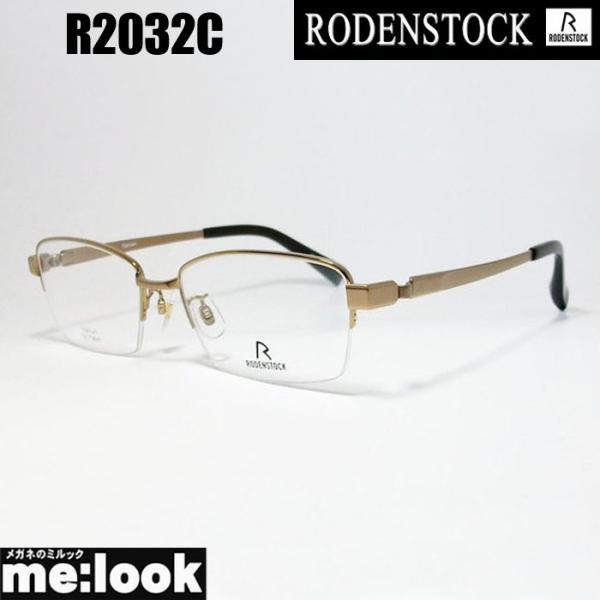 RODENSTOCK ローデンストック 紳士 眼鏡 メガネ フレーム R2032C サイズ54 度付...