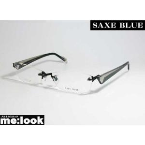 SAXE BLUE ザックスブルー 眼鏡 メガネ フレーム SB7060-4-57 度付可 マットブラック｜melook