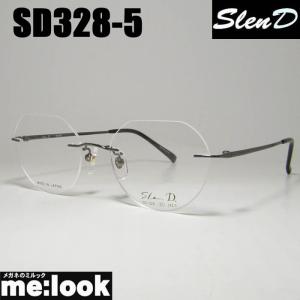Slen D スレンディー 日本製 眼鏡 メガネ フレーム SD629-2-49 度付可