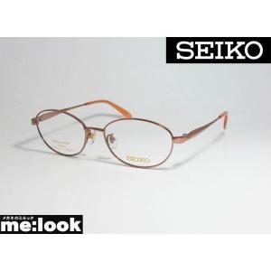 SEIKO　セイコー 日本製　made in Japan レディース 眼鏡 メガネ フレーム SE4021-DC-52 度付可 チェリー｜melook