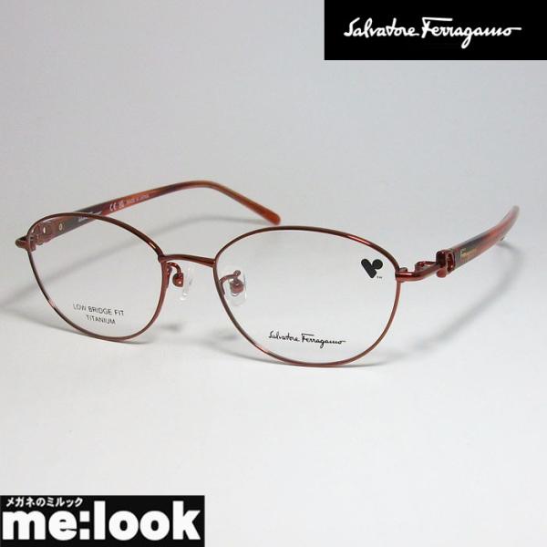 FERRAGAMO フェラガモ レディース　ラウンド　ボストン 眼鏡 メガネ フレーム SF2580...