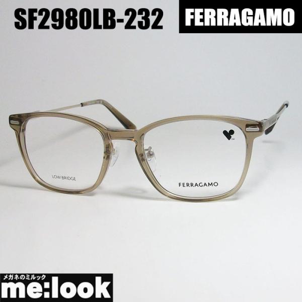 FERRAGAMO フェラガモ レディース　ラウンド　ボストン 眼鏡 メガネ フレーム SF2980...