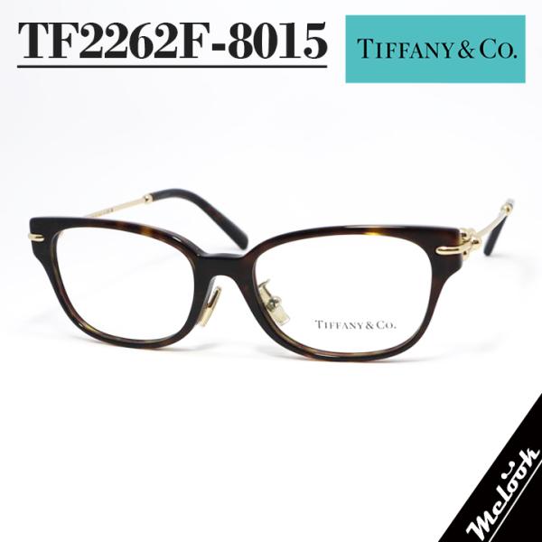 TIFFANY&amp;CO ティファニー レディース 眼鏡 メガネ フレーム サングラス TF2262F-...