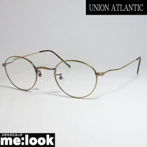 UNION ATLANTIC ユニオンアトランティック クラシック 眼鏡 メガネ フレーム UA3602-11-44 アンティークゴールド｜melook