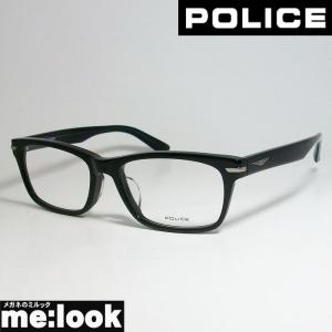 POLICE ポリス 眼鏡 メガネ フレーム VPLF55J-0700-53 度付可 ブラック｜melook