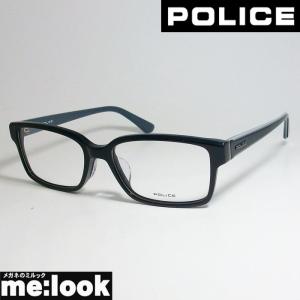 POLICE ポリス 眼鏡 メガネ フレーム VPLF56J-07NS-54 度付可 ダークブルー｜melook
