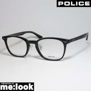 POLICE ポリス 眼鏡 メガネ フレーム VPLL91J-0700-50 度付可 ブラック｜melook