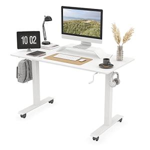 FEZIBO 昇降デスク 昇降式デスク スタンディングデスク幅120cm