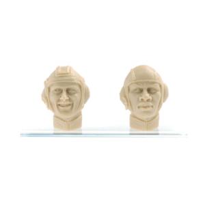 ブリック ワークス マシーネンクリーガー 傭兵軍 男性ヘッドパーツ  1/20スケール レジンキャスト組立キッ