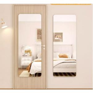 どこでも貼れる割れない鏡 幅40cm*高120cm 貼る鏡 壁掛け鏡 ミラー 全身鏡 姿見 アクリルミラー ミラーシート ウォールミラー 化粧鏡 ソフトミラー