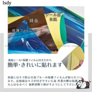 1mミラーシール ミラーシート 割れない 貼る...の詳細画像4