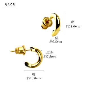 クレセントルナ ディアゴナルピアス DIAGO...の詳細画像1