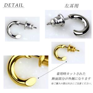 クレセントルナ ディアゴナルピアス DIAGO...の詳細画像2