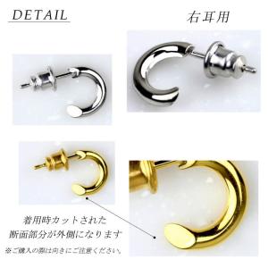 クレセントルナ ディアゴナルピアス DIAGO...の詳細画像3