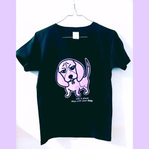 チャリティTシャツ Beagle(ビーグル)