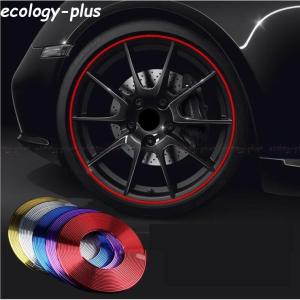 車ホイールリムステッカーの商品一覧 通販 Yahoo ショッピング