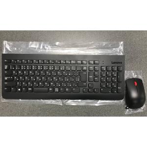 レノボ Lenovo エッセンシャル・ワイヤレス・キーボード/マウス